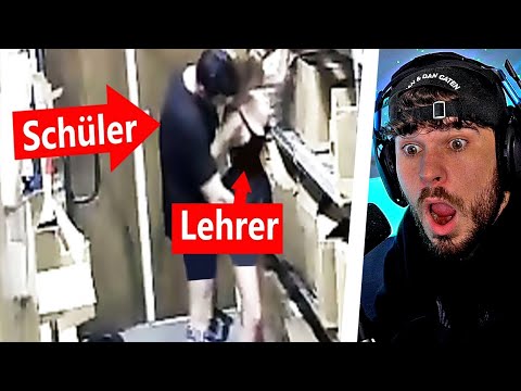 10 LEHRER die VIEL ZU WEIT gingen