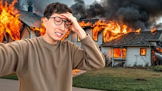 My House Almost Burned Down..