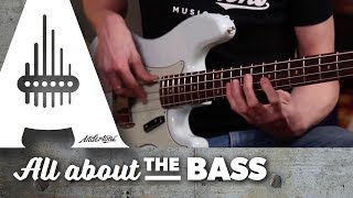 Video thumbnail for Fender Bass Shootout - MIJ Walnut Jazz vs. US Vintage P-Bass by Andertons Music Co