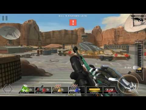 Kill Shot Primary Mission Region 20 - Kill 5 Enemies Part 1 Gameplay