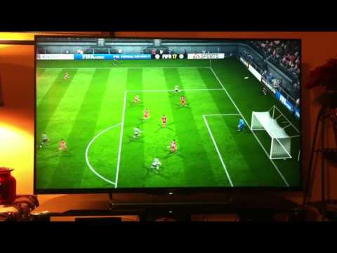 Oly goal on comp paok . What a hit great volley by romao ! A stunner ! Right through everyones legs!