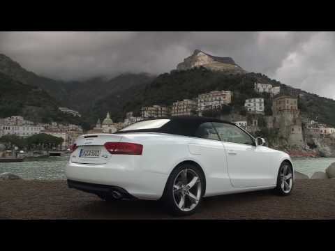 Open to intense driving pleasure - the new Audi A5 and S5 Cabriolet | AutoMotoTV