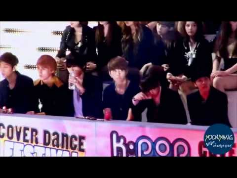 [MUST WATCH / Fancam] 111003 BEAST Yoseob - DANCE Breathe - Miss A @ 2011 K-POP Cover Dance Festival