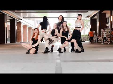 (G)-IDLE (여자아이들) - 'Uh Oh' Dance Practice by VALENTIA from Thailand