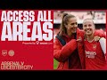 ACCESS ALL AREAS | Arsenal vs Leicester City (3-0) | All the goals, celebrations and more | WSL