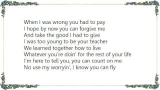 Judy Collins - The Rest of Your Life Lyrics