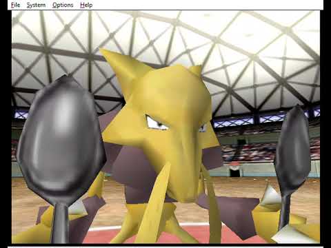 Pokemon Stadium Kaizo #1 - Round 1 Poke Cup (Poke Ball Level)