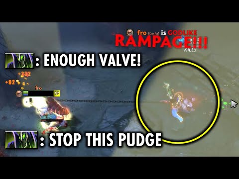 Well Enough Valve!! Please Stop This Pudge Hero - All Heroes are getting destroyed!!