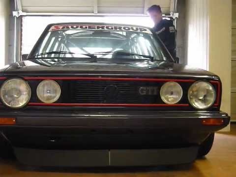 VW GOLF 1 GTI Pirelli / Weber