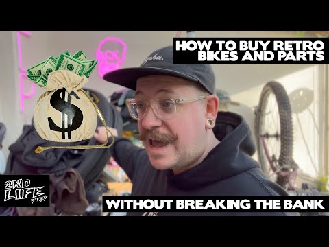 How To Buy Retro Bikes And Parts Without Breaking The Bank
