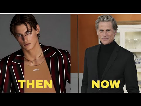 10 Hottest Male Models of All Time: Then and Now!