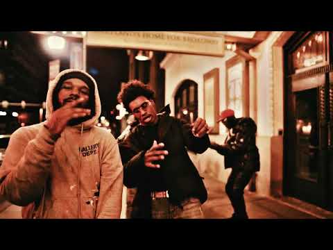 Trapkane x DB Moneyreek x DB B Money - Dont Get Involved( Official Video ) Dir. @Waxbando