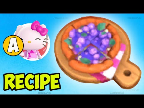 How to make EVERYTHING PIZZA in Hello Kitty Island Adventure (2025)