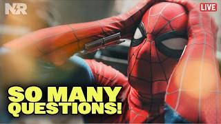 Spider-Man Brand New Day Trailer: MORE QUESTIONS ANSWERED! | NR Live thumbnail