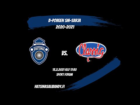 Hatsina - Classic (B-poikien SM-sarja, Runkosarja 2020-2021)