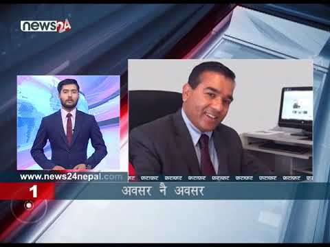 EVENING NEWS FATAFAT - NEWS24 TV