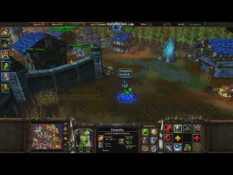 Warcraft 3 Book of Rexxar - Drums of War Gorgotha Voice  Conversations