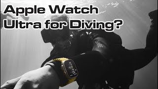 Can the Apple Watch Ultra End Dive Computers?