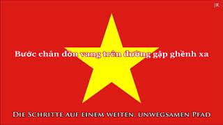 Nationalhymne von Vietnam (VN/DE Text)