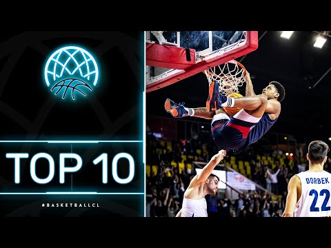 Top 10 Plays - Gameday 1 | Basketball Champions League 2021-22