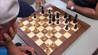 Highest Title In USCF vs. GM! GM Ehsan vs. USCF Life Senior Master Mick