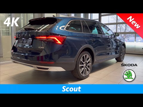 Škoda Octavia Scout 2022 - FULL In-depth review in 4K | 1.5 TSI - 150 HP, 7-speed DSG (eTec) MHEV