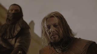 Ned Stark's Execution | Game of Thrones: Season 1, Episode 9 "Baelor" | 4K