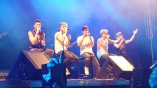 Auryn en Pinoso. Chiste de Alvaro + stay