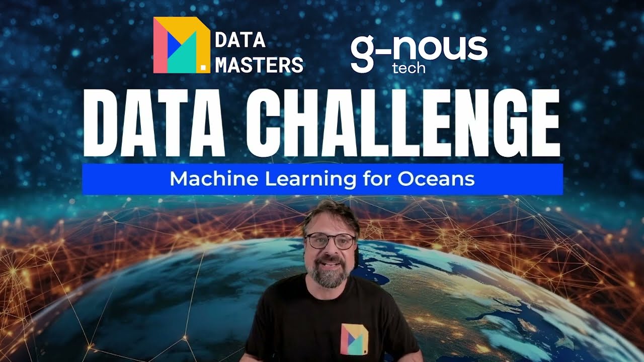 Data Challenge: Machine Learning for Oceans
