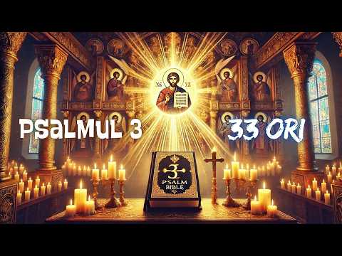 Psalmul 3 repetat de 33 de ori – Rugăciune pentru putere și protecție 🙏✨