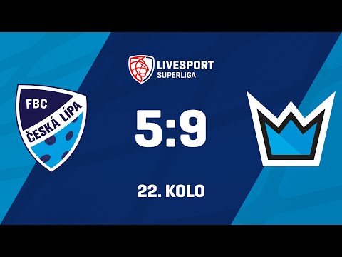22. kolo | FBC 4CLEAN Česká Lípa - Předvýběr.CZ Florbal MB 5:9