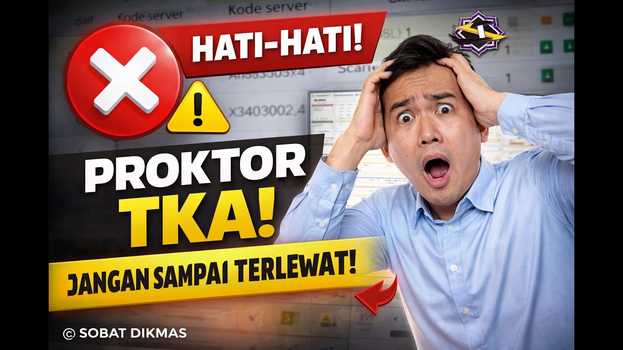 Penting ! Tindaklanjut Pelaksanaan TKA & AN 2026