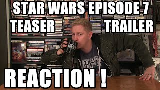 STAR WARS EPISODE 7 TEASER TRAILER REACTION!- Happy Console Gamer