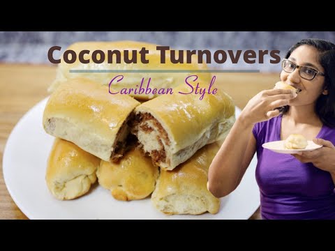 The Ultimate Coconut Turnovers Recipe | How to to Make Coconut Turnovers (Caribbean Style)