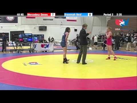WM 48 KG - Mercedesz Denes vs. Breonnah Neal