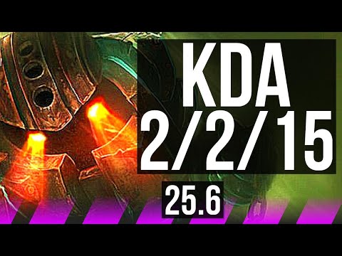 NAUTILUS & Kalista vs SENNA & Lucian (SUP) | 2/2/15 | EUW Master | 25.6