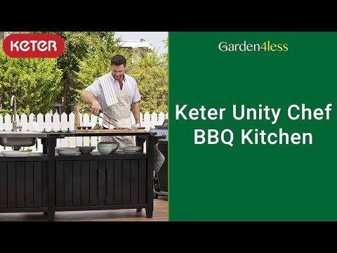 Keter Unity Chef Outdoor BBQ Kitchen - A Closer Look At