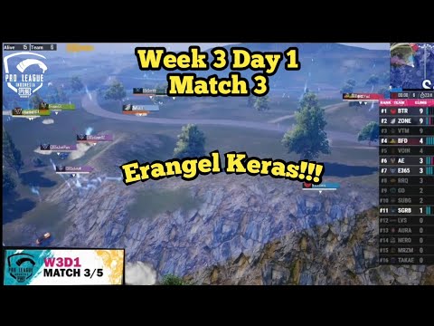 Perebutan Tahta WWCD di Erangel keras!!! | W3D1M3 PMPL ID S4.