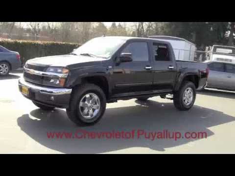 2011 Chevy Colorado Dealer Review Chevrolet of Puyallup, WA