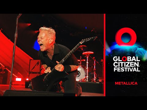 Metallica Perform 'Sad But True' | Global Citizen Festival: NYC