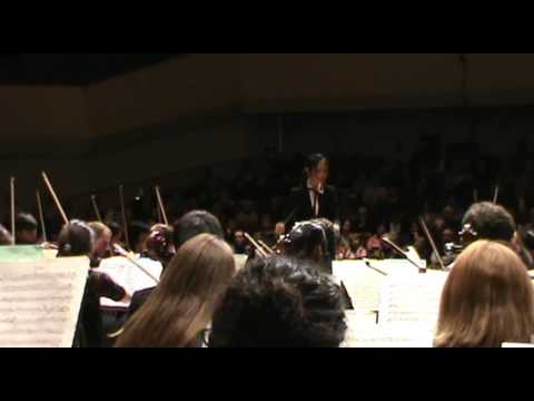 Berlioz Roman Carnival Overture (Yuchi Chou, Conductor)