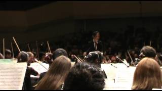 Berlioz Roman Carnival Overture (Yuchi Chou, Conductor)