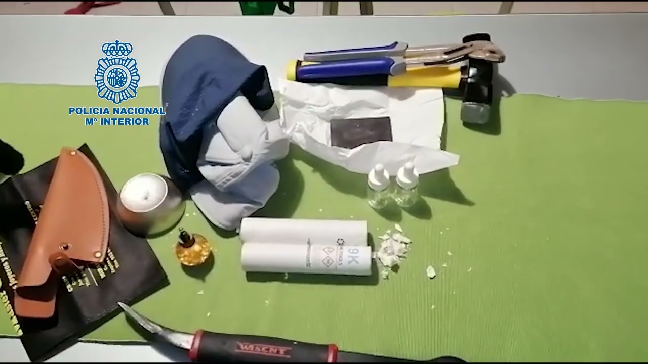 Cae una banda con presencia en Málaga dedicada al robo en viviendas de lujo