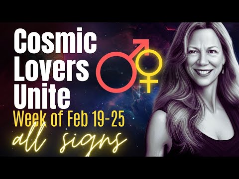 Venus Mars Conjunction in Aquarius Feb 18 - 24 🔆 ALL SIGNS