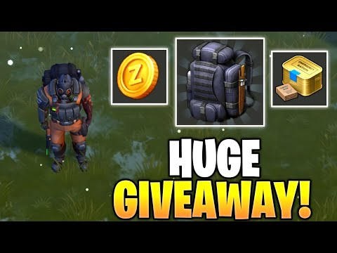 IT’S GIVEAWAY TIME! - YOUR CHANCE TO WIN A TACTICAL BACKPACK + AMAZING REWARDS! | LDOE