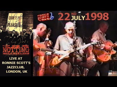 The Notting Hillbillies (feat Mark Knopfler) LIVE 22nd July 1998 — Ronnie Scott's, London [50 fps]