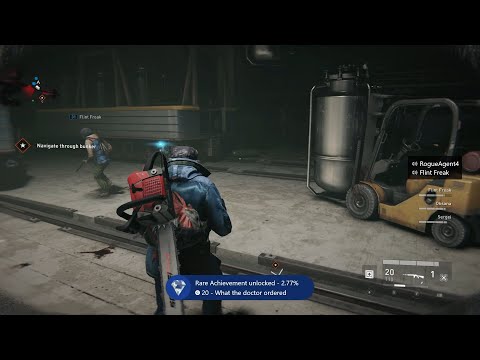 World War Z - What the Doctor Ordered Achievement (Trophy)