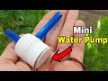 How To Make A Water Pump From Motor At Home Awesome Dc Motor Ideas