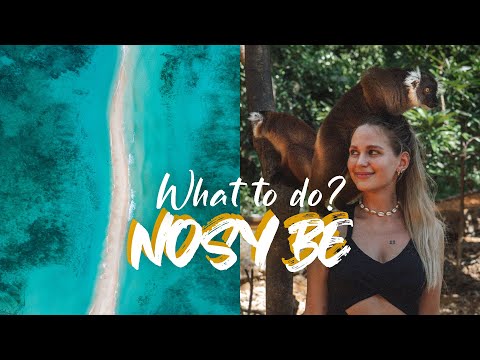 NOSY BE - What to do? | Madagascar Travel Vlog