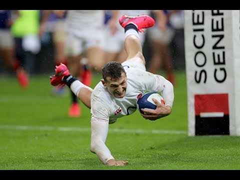 May takes on all-comers to score his second  | Guinness Six Nations